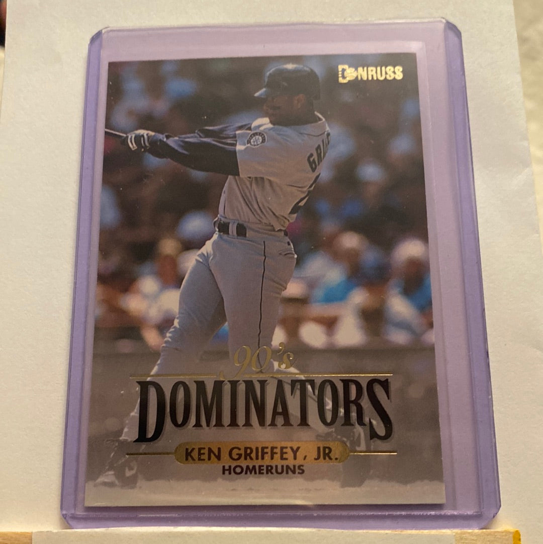 1993 Donruss Ken Griffey Jr. Trading Card