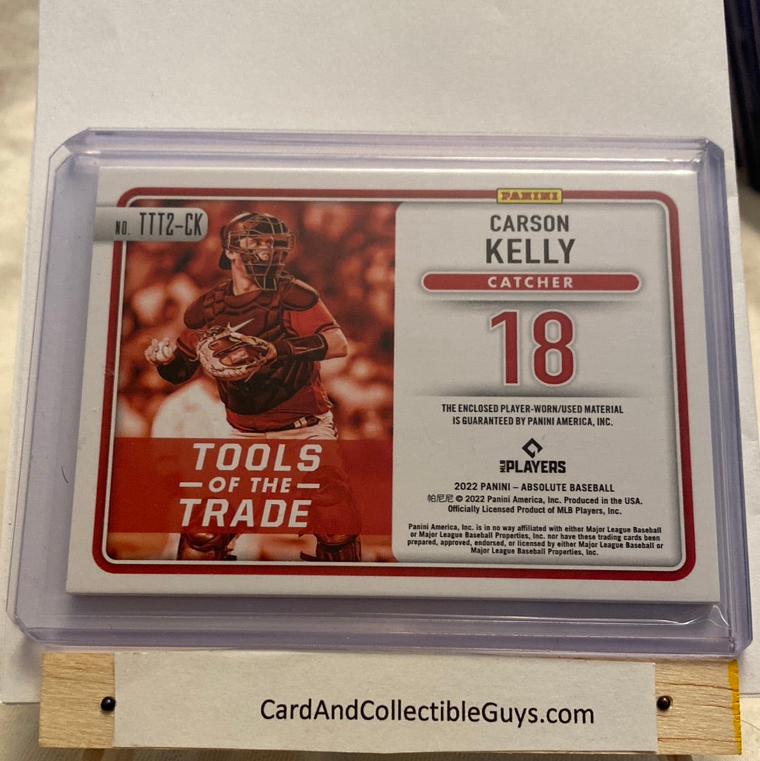 2022 Panini Carson Kelly Relic /199 trading Card