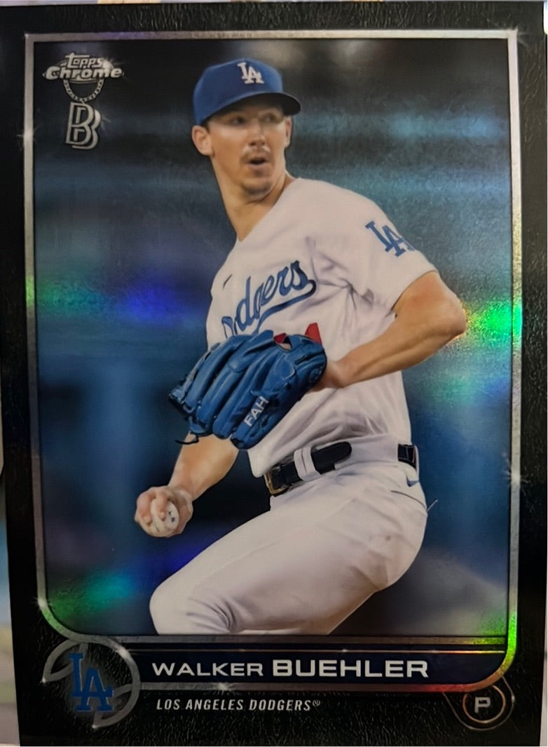 2022 Topps Chrome Baseball Ben Baller Trading Cards - You Pick