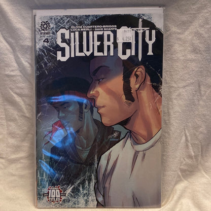 Silver City #1-#5 comic book set