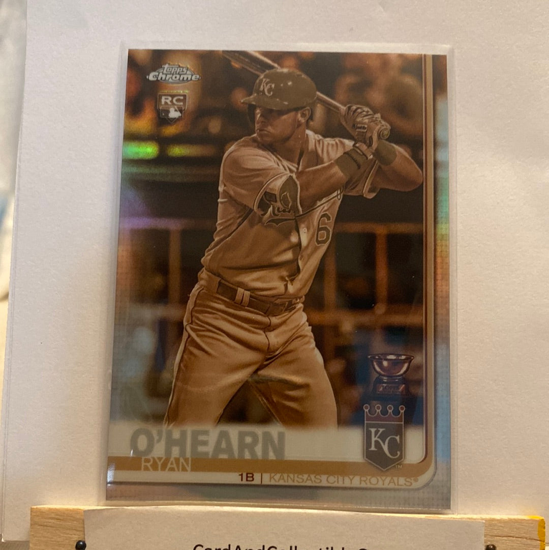 2019 Topps Chrome Ryan O’Hearn trading card