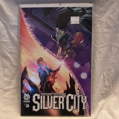 Silver City #1-#5 comic book set