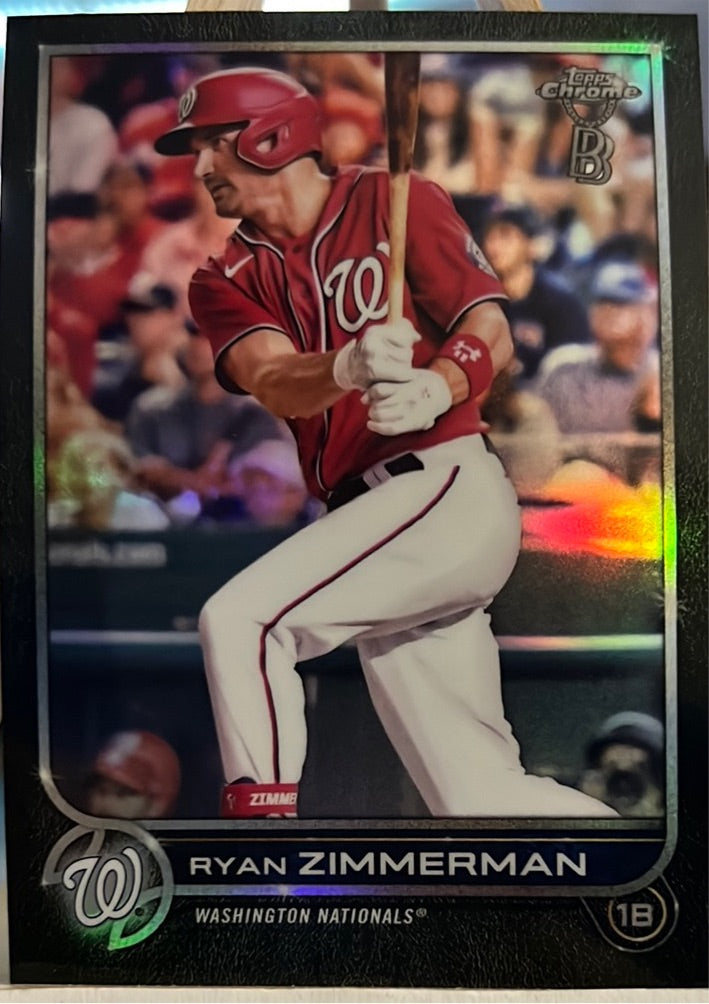 2022 Topps Chrome Baseball Ben Baller Trading Cards - You Pick