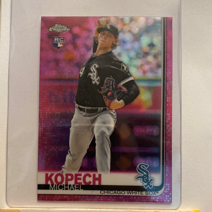 2019 Topps Michael Kopech trading card