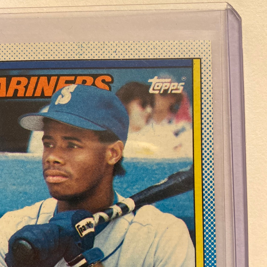 1990 Topps Ken Griffey Jr trading card