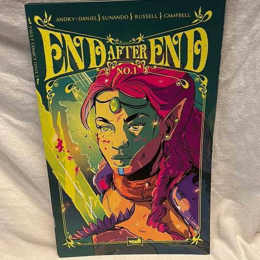 End After End Comic Book Series Pick From List