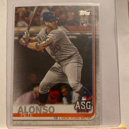 2019 Topps Updated ASG RC Pete Alonso trading card