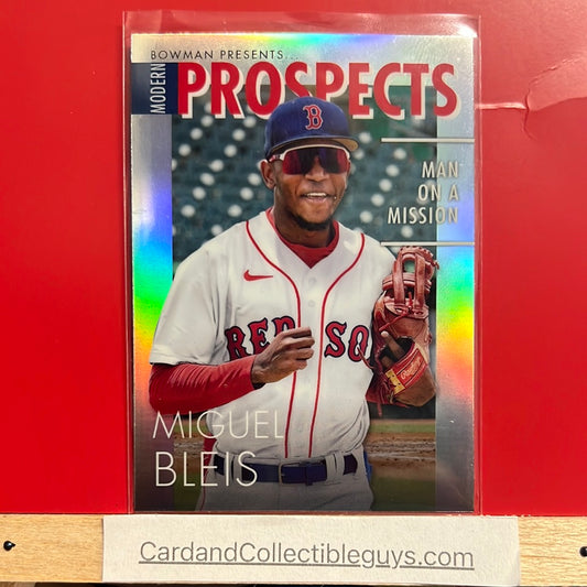 2023 Bowman Baseball Modern Prospects Trading Cards - you pick