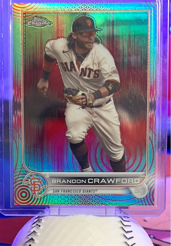 2022 Topps Chrome Baseball Trading Cards - You Pick (HITS)