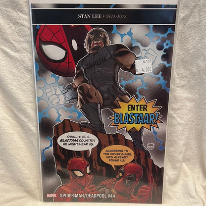 Spiderman/Deadpool Comic Series Pick from list