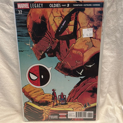 Spiderman/Deadpool Comic Series Pick from list