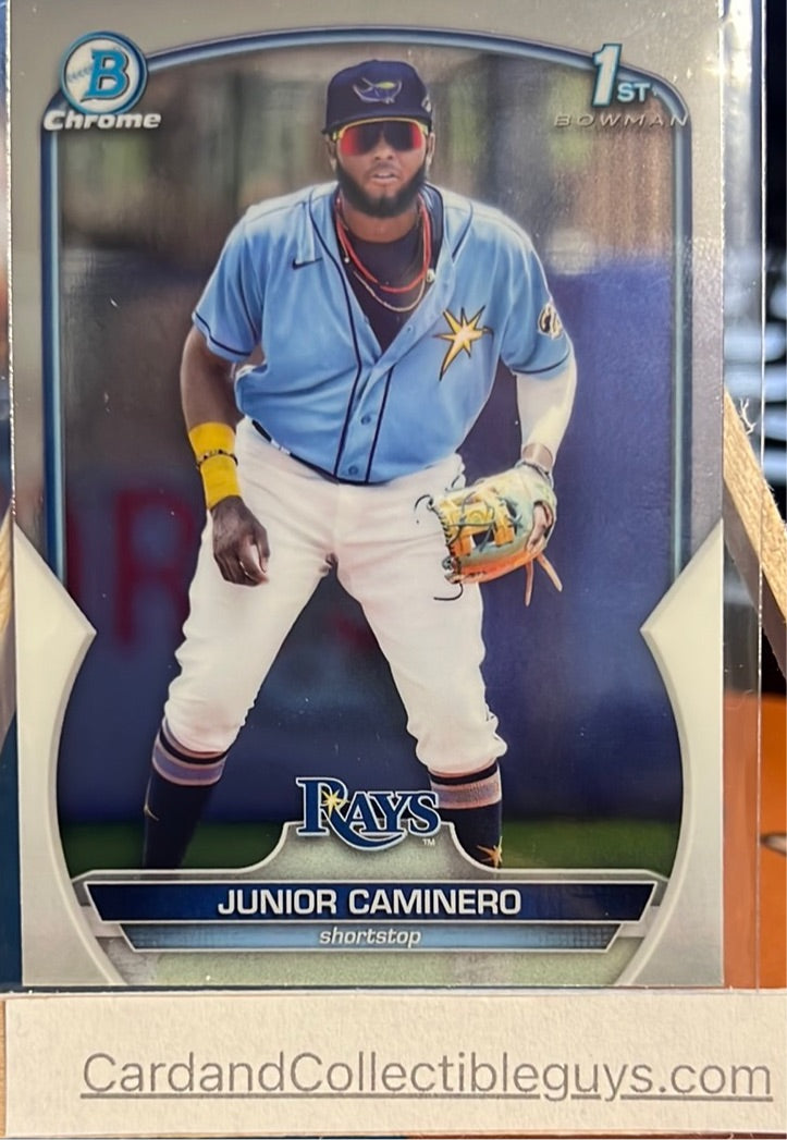 2023 Bowman Junior Caminero set Trading Cards