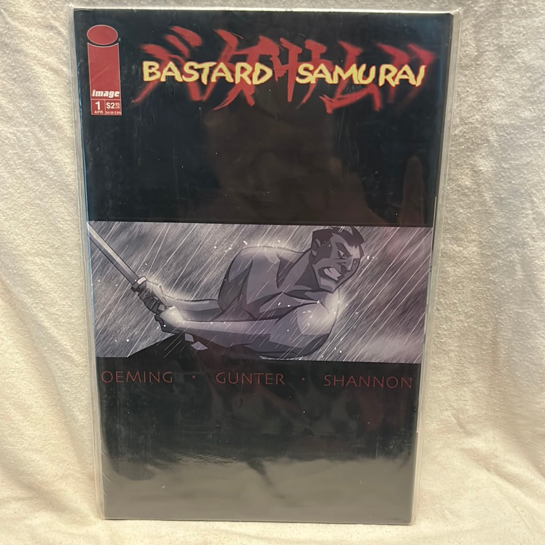 Bastard Samurai Complete Comic book series 1-3