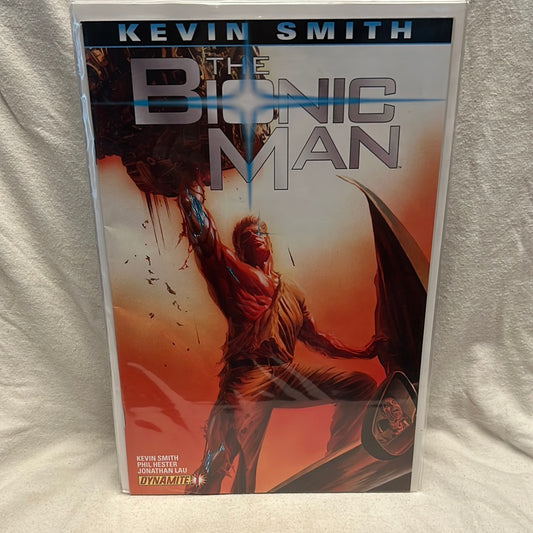 Bionic Man Comic Series By Kevin Smith Pick from List