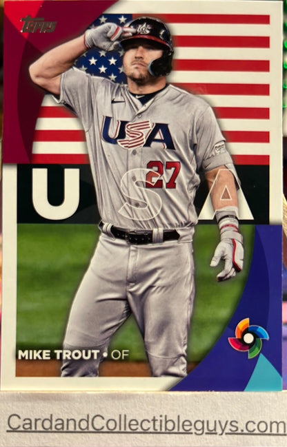 2023 Topps Baseball Series Two Trading Cards - You pick