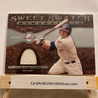 2009 Upper Deck Sweet Swatch relic Shin Soo Choo trading Card