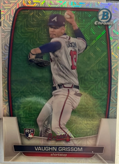 2023 Bowman Baseball Mojo Refractor Parallel Trading Cards - You Pick