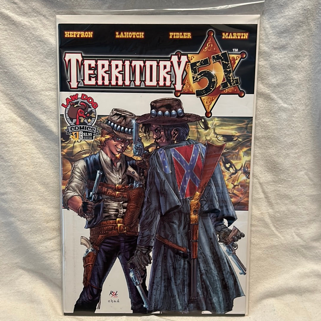 Territory 51 Comic Book #1