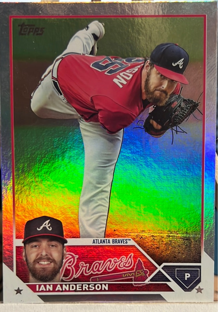 2023 Topps Baseball Series One Trading Cards - You Pick