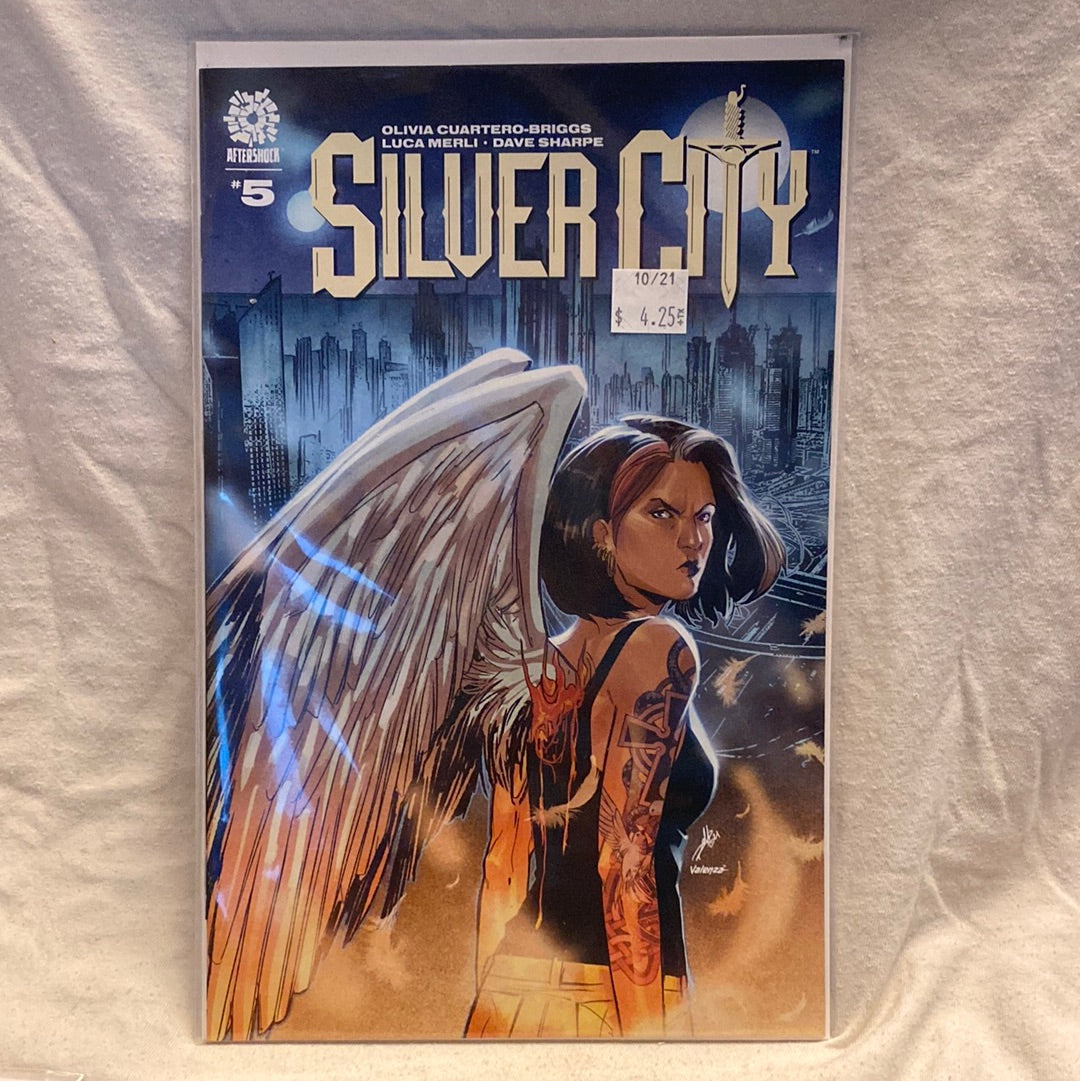 Silver City #1-#5 comic book set