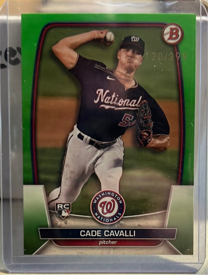 2023 Bowman Baseball Paper Parallel Trading Cards - you pick