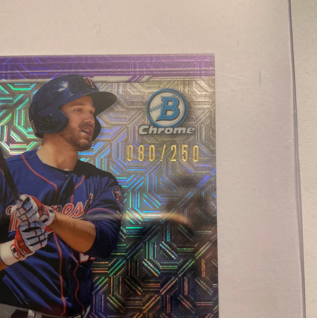 2019 Bowman Chrome Alex Kirilloff trading card