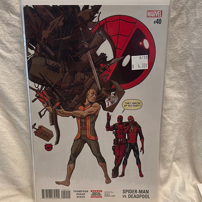 Spiderman/Deadpool Comic Series Pick from list