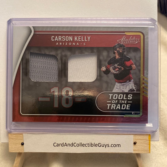 2022 Panini Carson Kelly Relic /199 trading Card