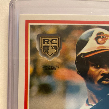 2020 Topps Eddie Murray Medallion trading card