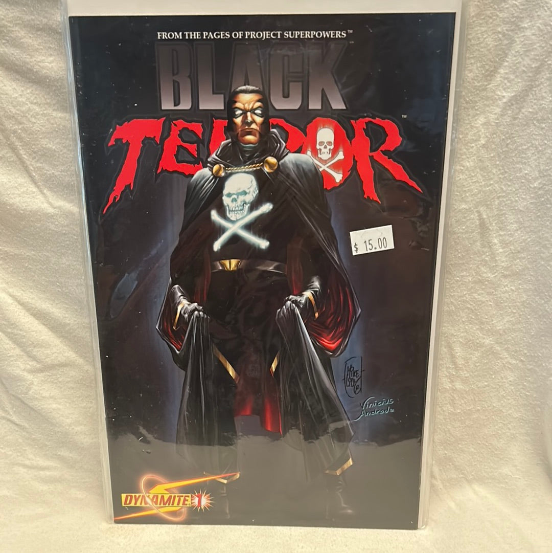 Black Terror Comic Book Series Variants Pick from List