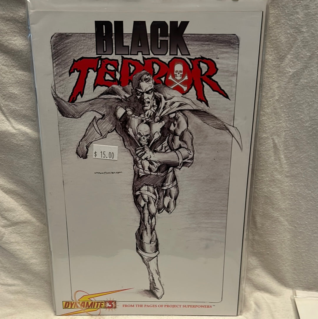 Black Terror Comic Book Series Variants Pick from List