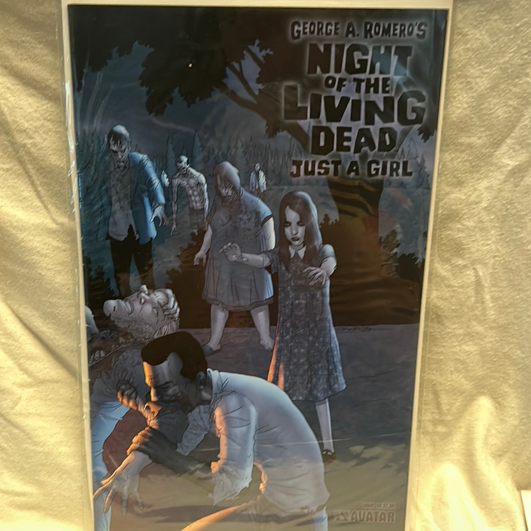 George A Romero's Night Of The Living Dead Comic Pick