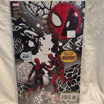 Spiderman/Deadpool Comic Series Pick from list
