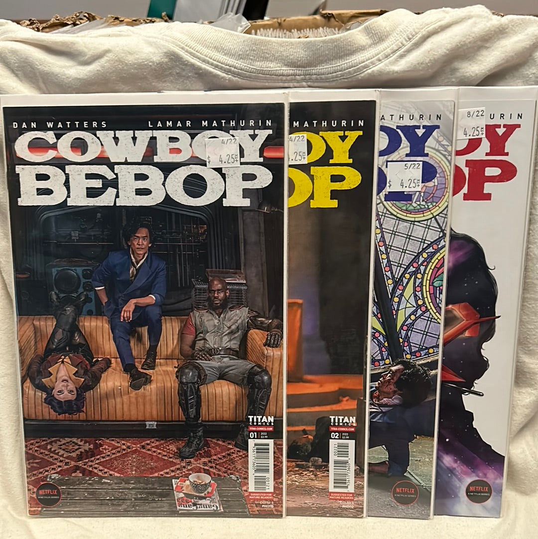 Cowboy Bebop Comic Book Series 1-4