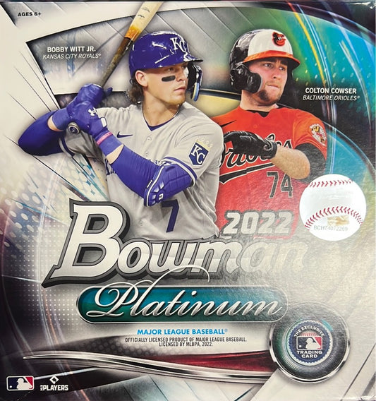 2022 Bowman Platinum Base set Trading Cards -You Pick