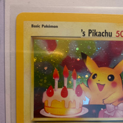 Pokémon TCG Pikachu Black Star Promo _________’s Pikachu #24