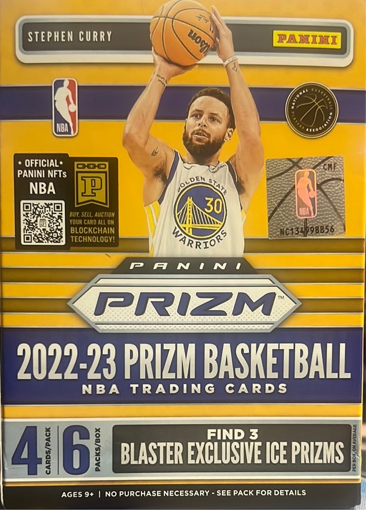 2022 - 2023 Panini NBA Prizm Trading Cards - You Pick