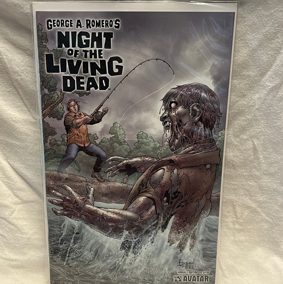 George A Romero's Night Of The Living Dead Comic Pick