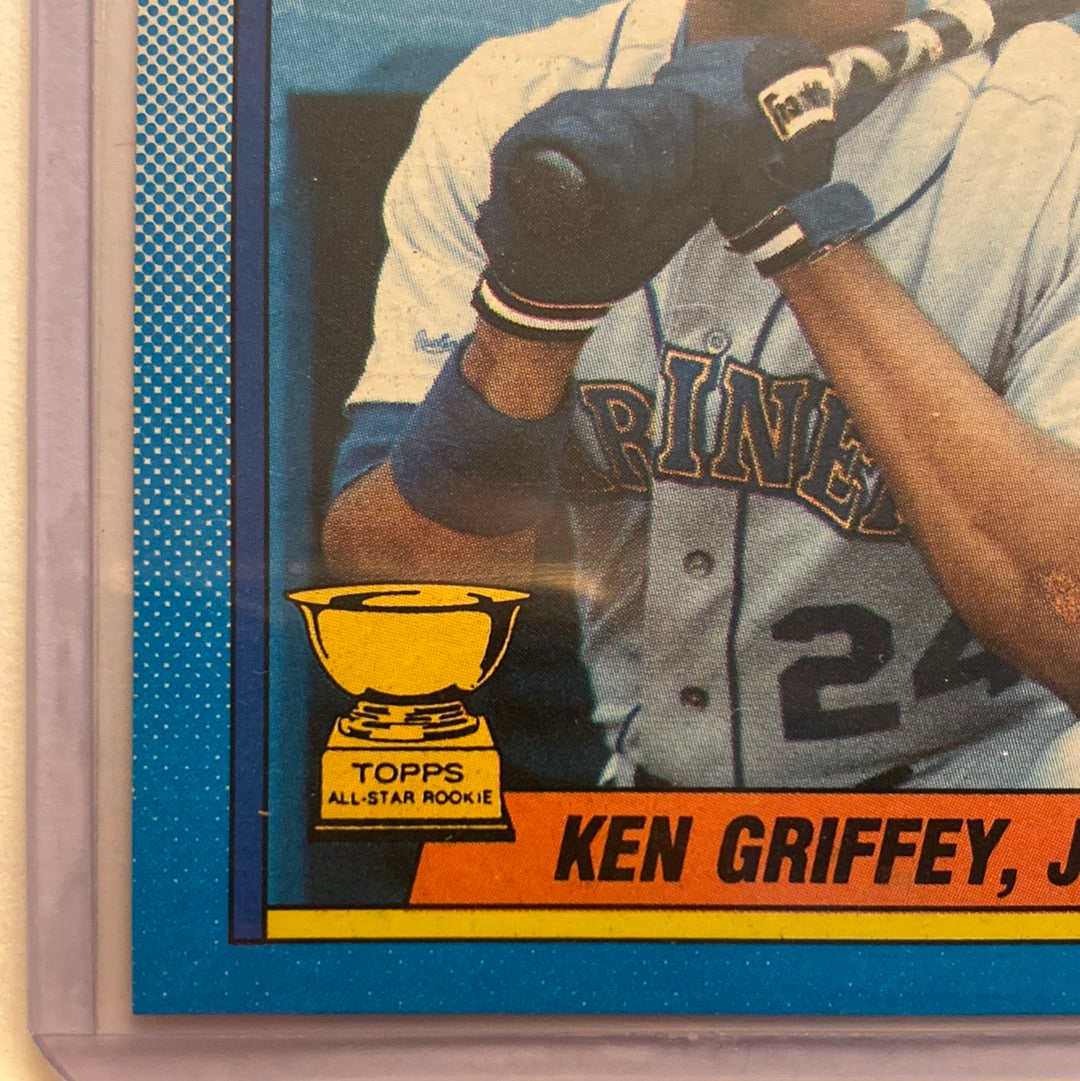 1990 Topps Ken Griffey Jr trading card