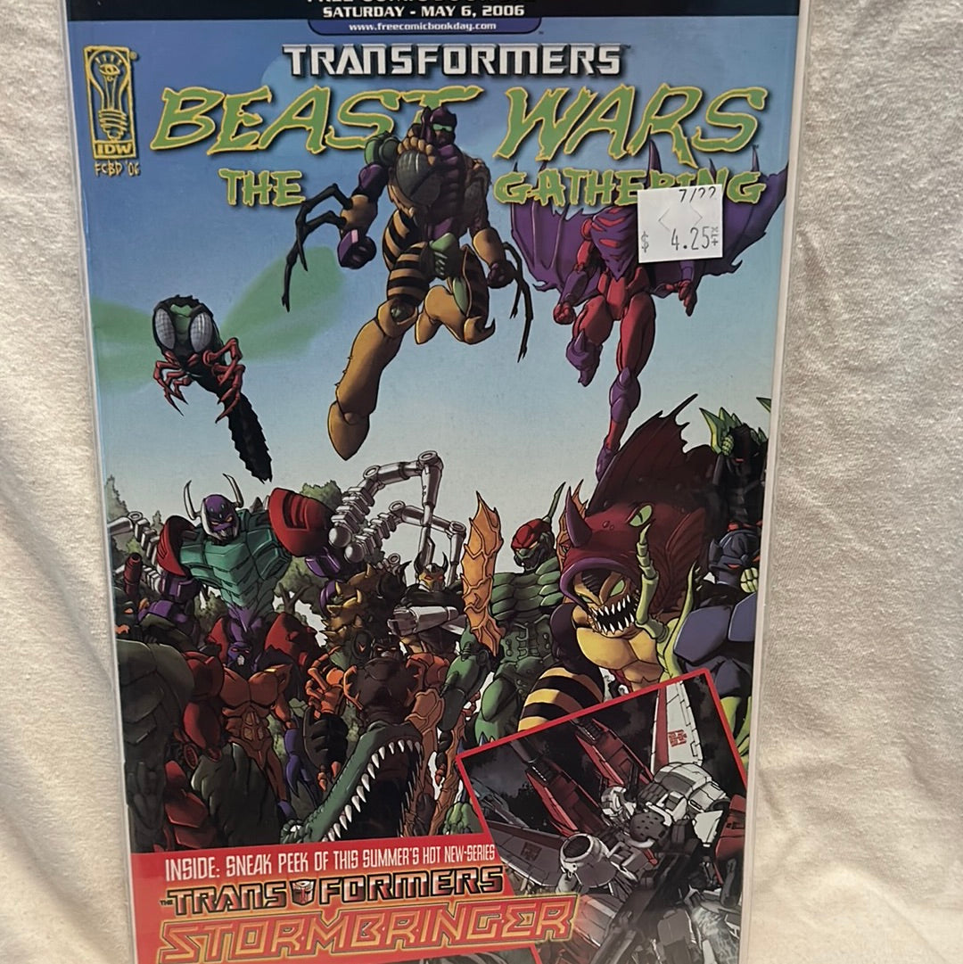 Transformers Comics