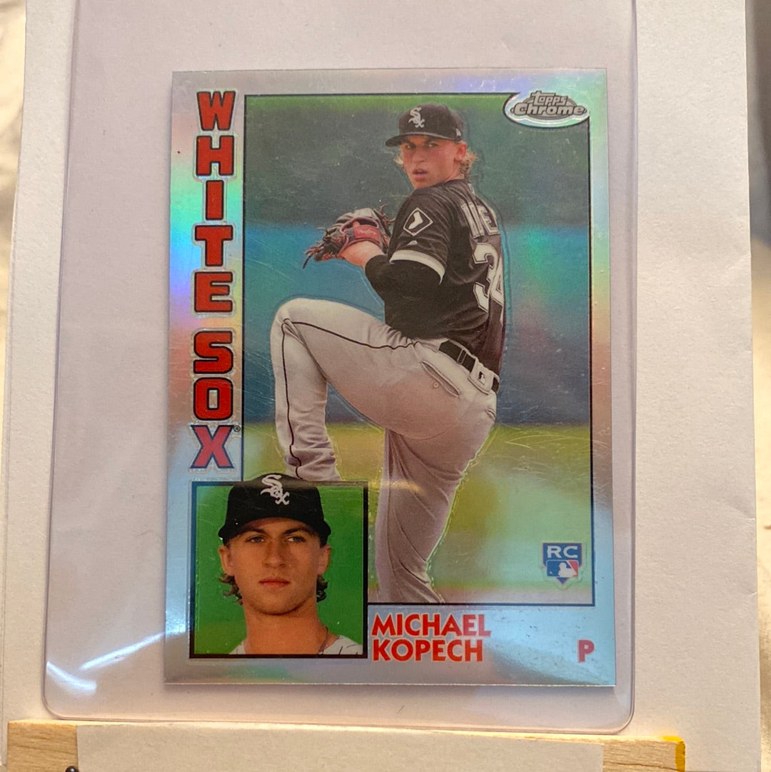 2019 Topps Michael Kopech trading card