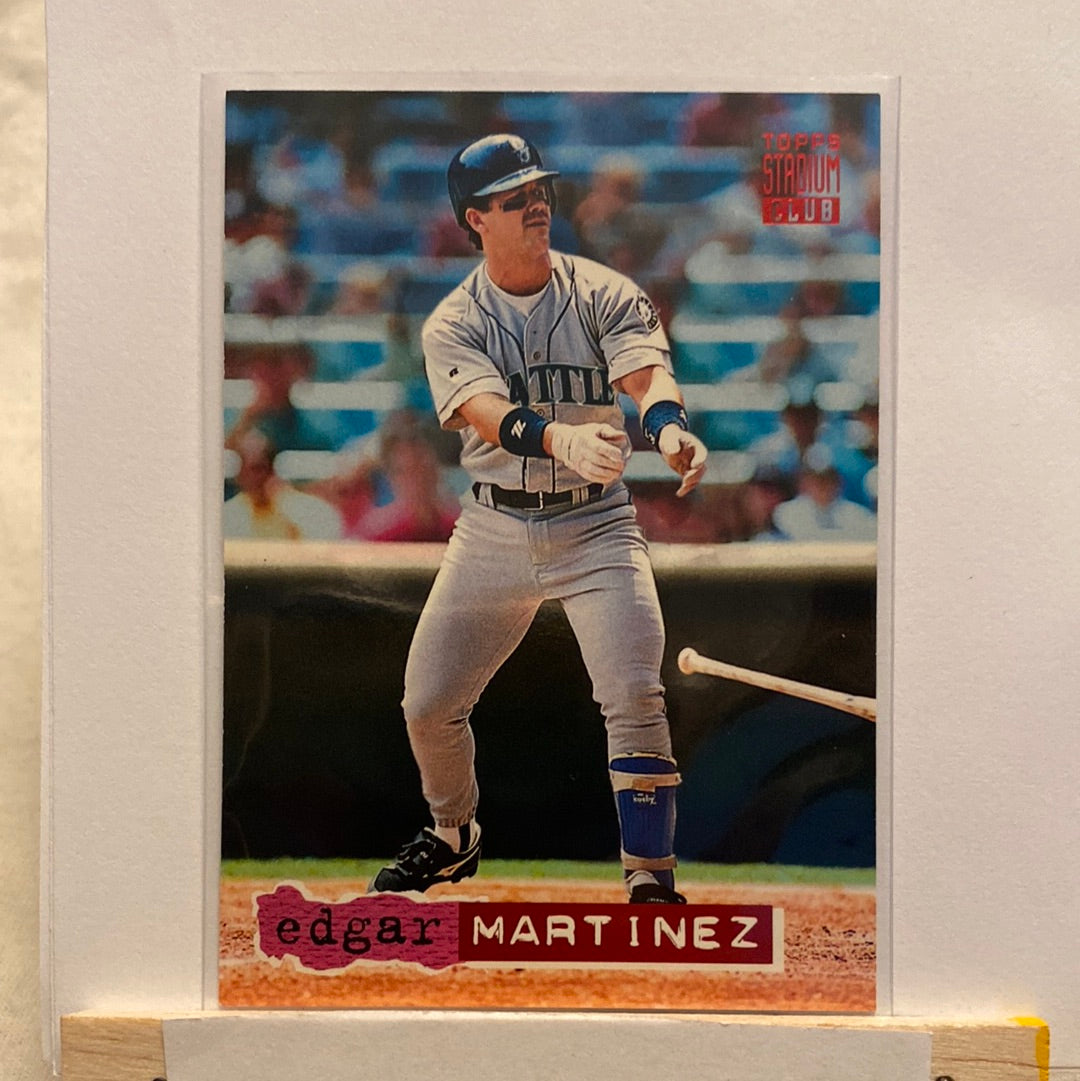 5 Card Lot Edgar Martinez trading Card