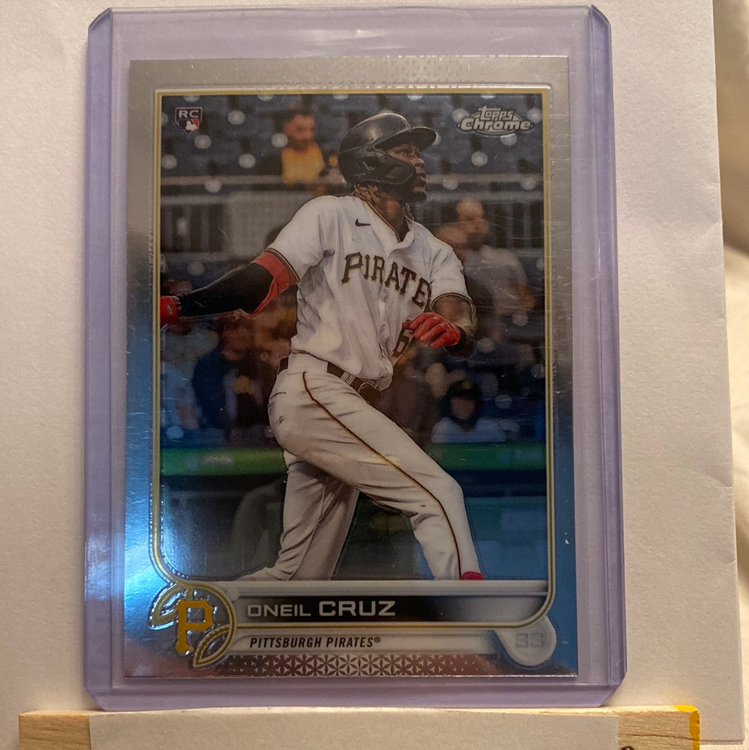 2022 Topps Chrome ONeil Cruz  trading card