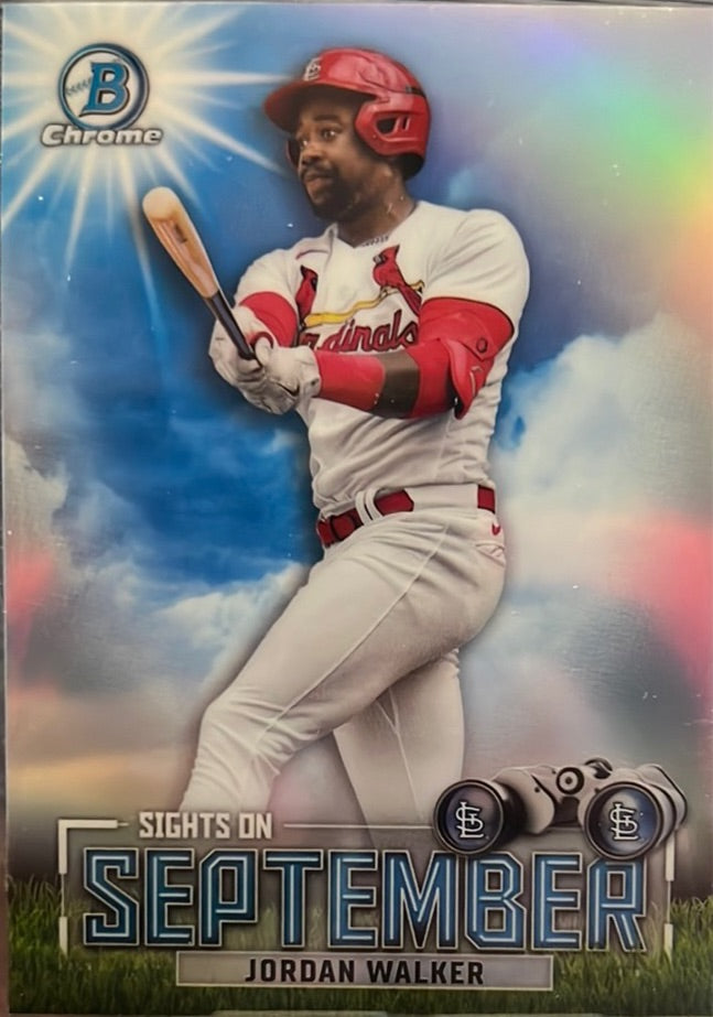 2023 Bowman Baseball Sights on September Trading Cards - you pick