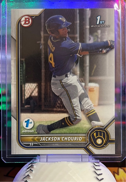 2022 Bowman First Edition Trading Cards - You Pick