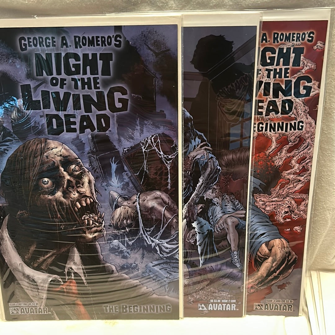 George A Romero's Night Of The Living Dead Comic Pick