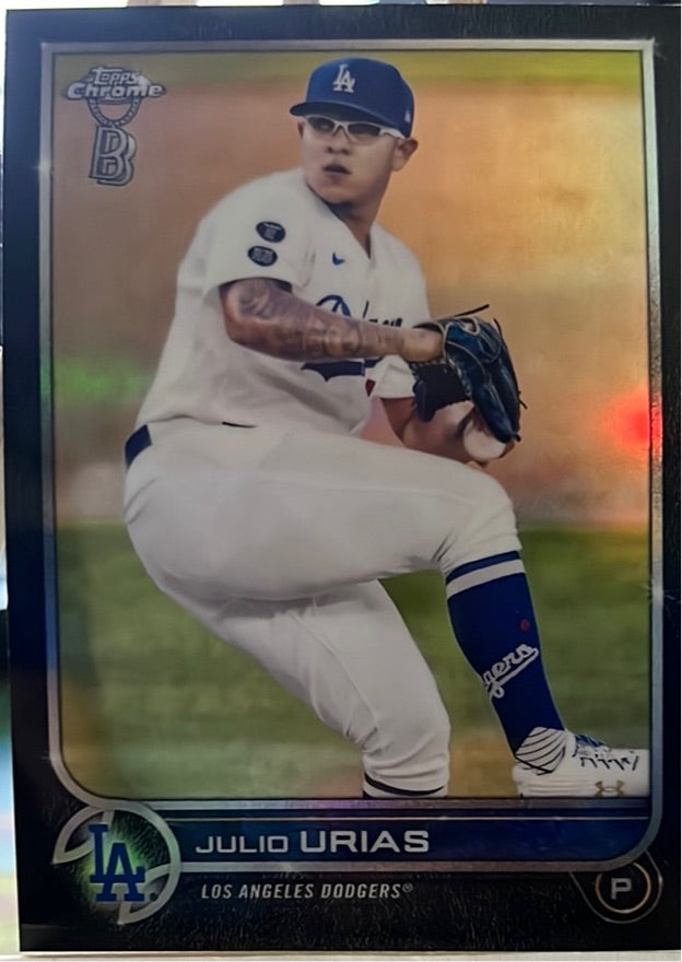 2022 Topps Chrome Baseball Ben Baller Trading Cards - You Pick