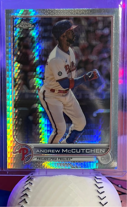 2022 Topps Chrome Baseball Trading Cards - You Pick (HITS)