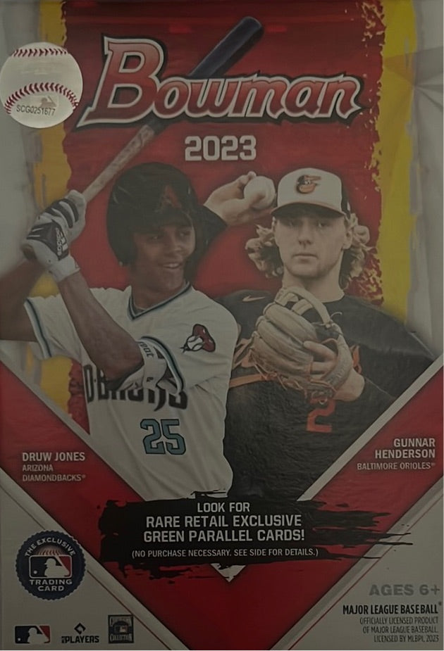 2023 Bowman Baseball Chrome Single Cards Trading Card