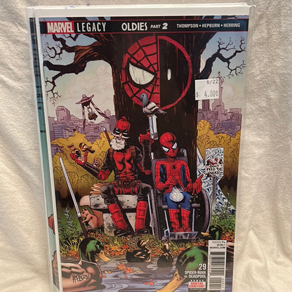 Spiderman/Deadpool Comic Series Pick from list